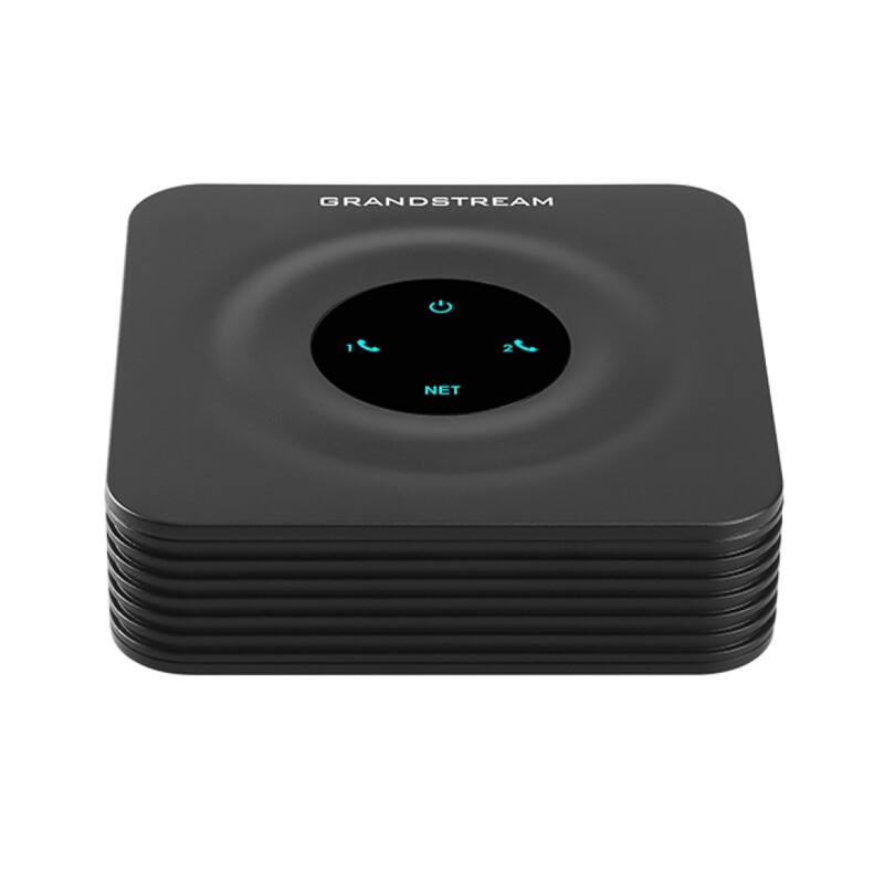 VoIP-Шлюз Grandstream HandyTone HT802 v2 (2хFXS , 1хLAN)