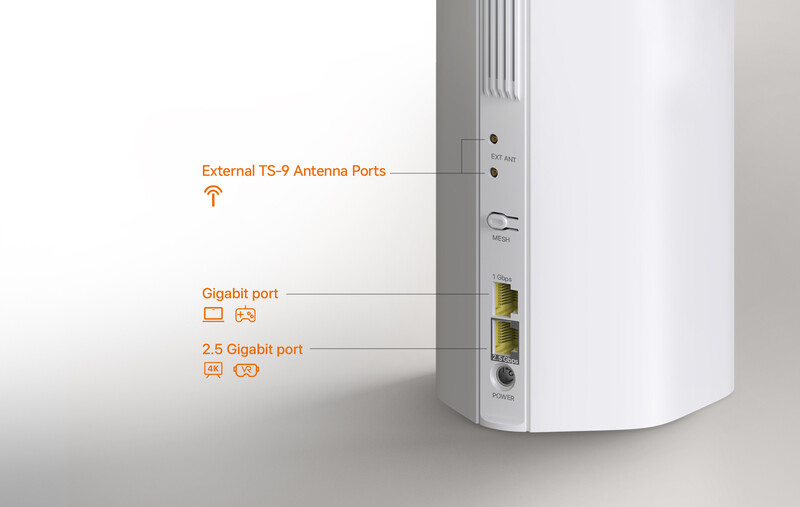 Бездротовий маршрутизатор Tenda 5G06