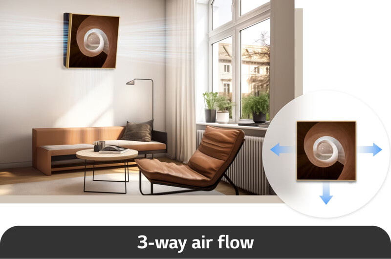 Кондиціонер LG A09GA1 серія Artcool Gallery Special