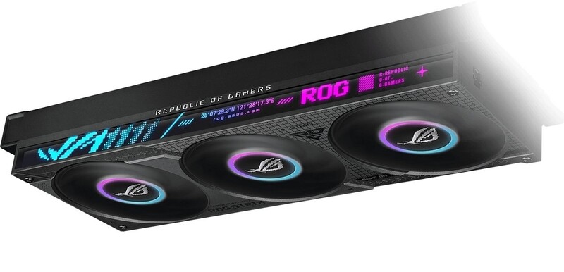 Система водяного охлаждения Asus ROG Strix LC IV 360 ARGB LCD Black (90RC01M1-B0EAY0)