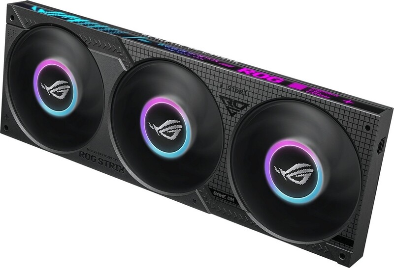 Система водяного охлаждения Asus ROG Strix LC IV 360 ARGB LCD Black (90RC01M1-B0EAY0)