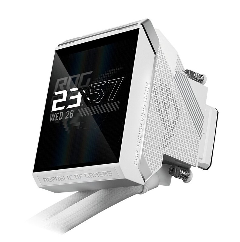 Система водяного охлаждения Asus ROG Strix LC IV 360 ARGB LCD White (90RC01M2-B0EAY0)