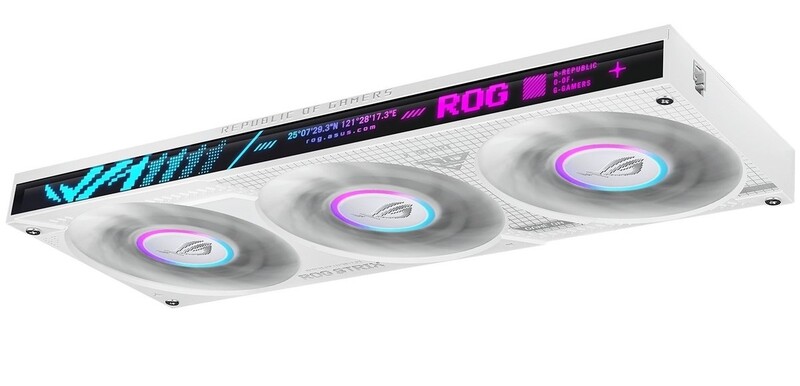 Система водяного охлаждения Asus ROG Strix LC IV 360 ARGB LCD White (90RC01M2-B0EAY0)