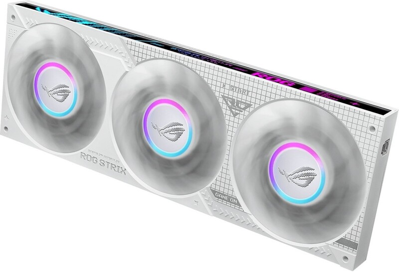 Система водяного охлаждения Asus ROG Strix LC IV 360 ARGB LCD White (90RC01M2-B0EAY0)