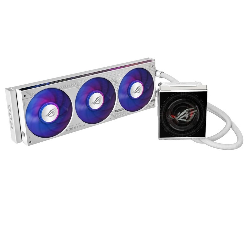 Система водяного охлаждения Asus ROG Strix LC IV 360 ARGB LCD White (90RC01M2-B0EAY0)