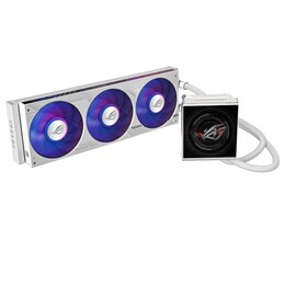 Система водяного охлаждения Asus ROG Strix LC IV 360 ARGB LCD White (90RC01M2-B0EAY0)