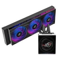 Система водяного охлаждения Asus ROG Strix SLC IV 360 ARGB LCD Black (90RC01S1-B0EAY0)