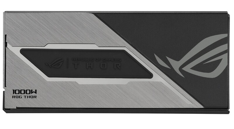 Блок живлення Asus ROG Thor 1000W Platinum III ROG Equalizer (90YE00V8-B0NA00)