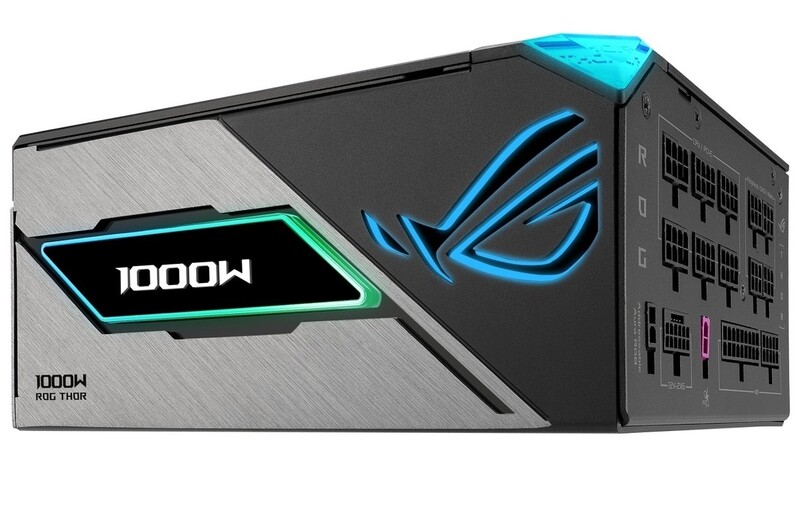 Блок живлення Asus ROG Thor 1000W Platinum III ROG Equalizer (90YE00V8-B0NA00)