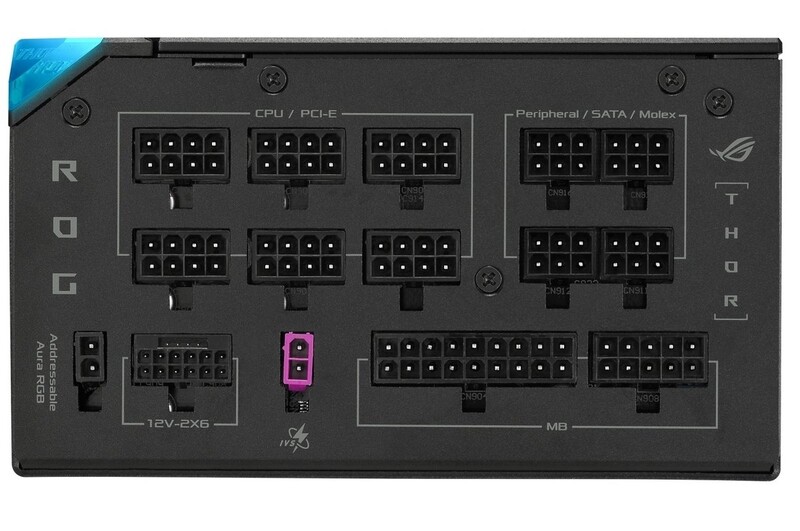 Блок живлення Asus ROG Thor 1000W Platinum III ROG Equalizer (90YE00V8-B0NA00)