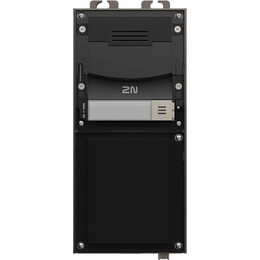 IP-відеодомофон 2N Helios IP Verso with camera Black (9155101CB)