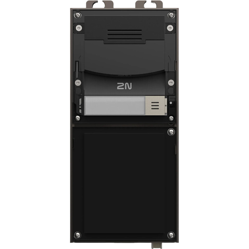 IP-відеодомофон 2N Helios IP Verso with camera Black (9155101CB)