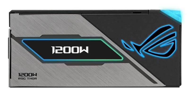 Блок питания Asus ROG Thor 1200W Platinum III ROG Equalizer (90YE00V7-B0NA00)