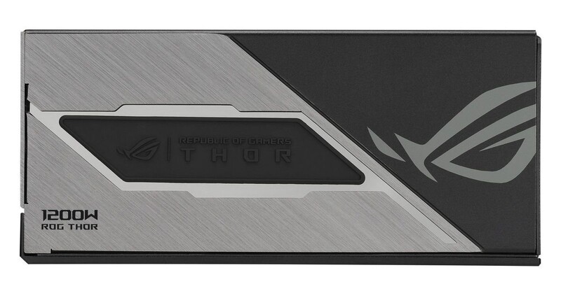 Блок питания Asus ROG Thor 1200W Platinum III ROG Equalizer (90YE00V7-B0NA00)