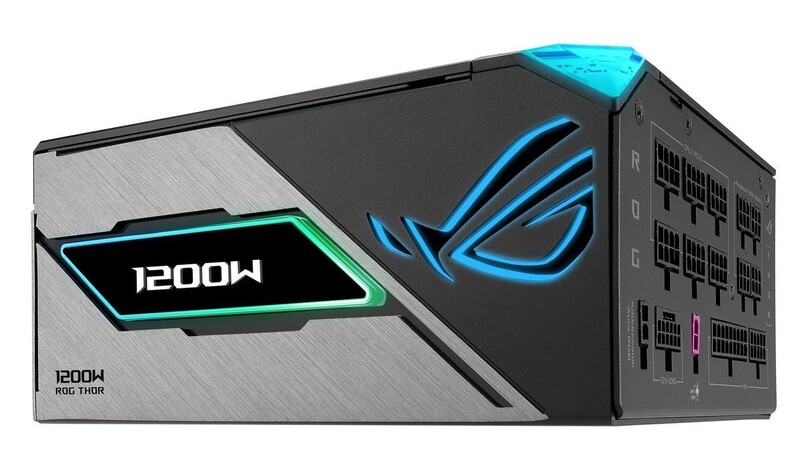 Блок питания Asus ROG Thor 1200W Platinum III ROG Equalizer (90YE00V7-B0NA00)