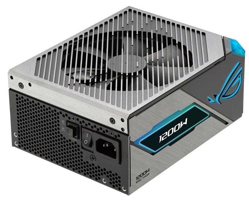 Блок питания Asus ROG Thor 1200W Platinum III ROG Equalizer (90YE00V7-B0NA00)