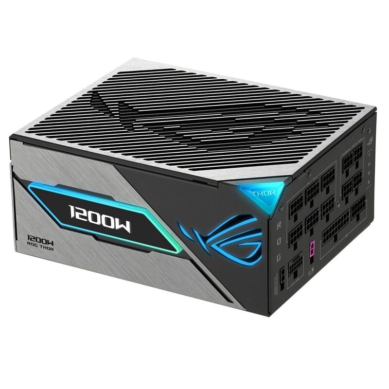 Блок питания Asus ROG Thor 1200W Platinum III ROG Equalizer (90YE00V7-B0NA00)