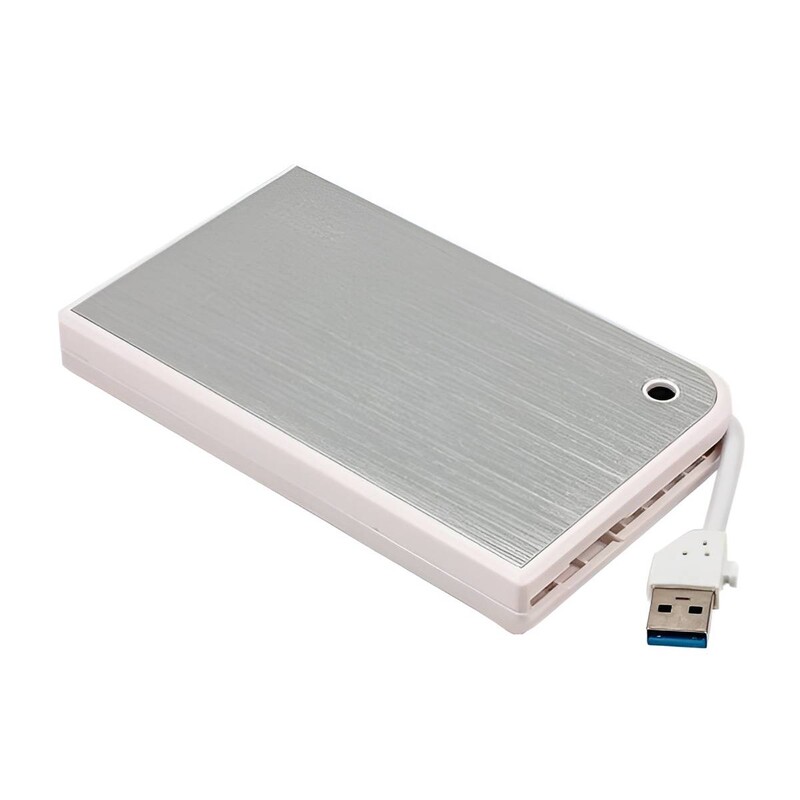Зовнішня кишеня USB3.0 для HDD SATA 2,5" AgeStar 3UB 2A14 (White)