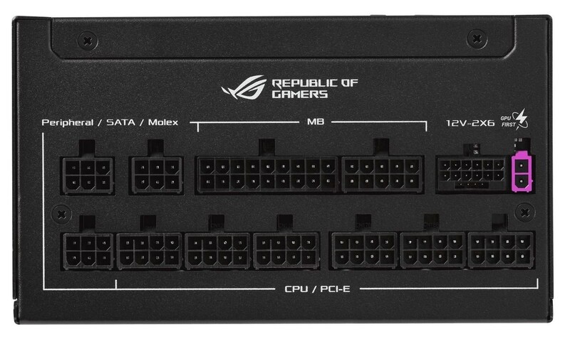Блок живлення Asus ROG Strix 1000W Platinum ROG Equalizer (90YE00W7-B0NA00)
