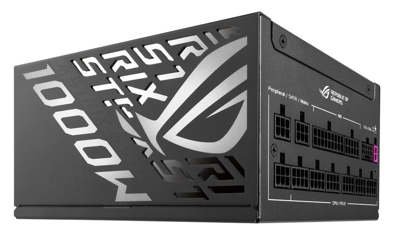 Блок живлення Asus ROG Strix 1000W Platinum ROG Equalizer (90YE00W7-B0NA00)