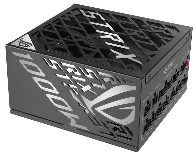 Блок живлення Asus ROG Strix 1000W Platinum ROG Equalizer (90YE00W7-B0NA00)