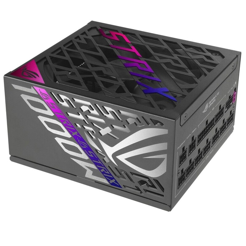 Блок живлення Asus ROG Strix 1000W Platinum ROG Equalizer (90YE00W7-B0NA00)