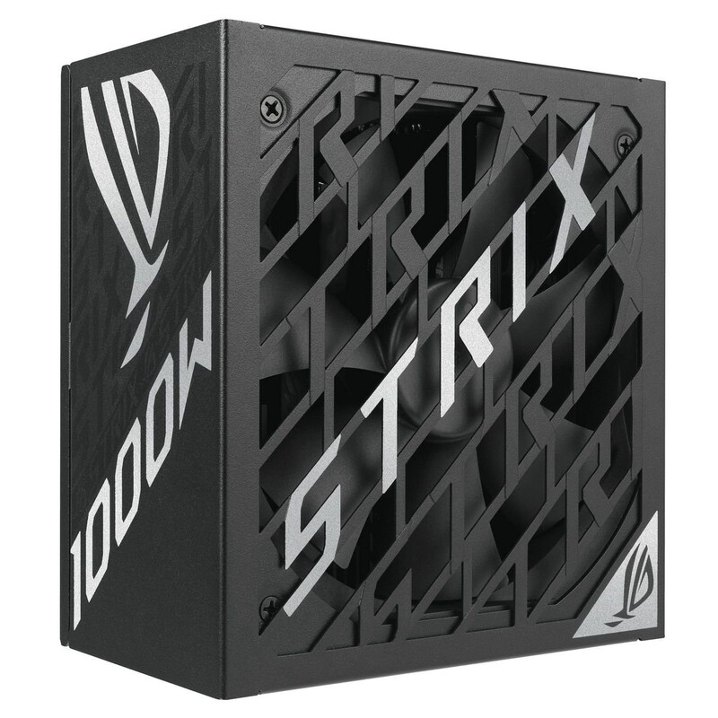 Блок живлення Asus ROG Strix 1000W Platinum ROG Equalizer (90YE00W7-B0NA00)