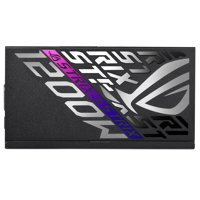 Блок питания Asus ROG Strix 1200W Platinum ROG Equalizer (90YE00W6-B0NA00)
