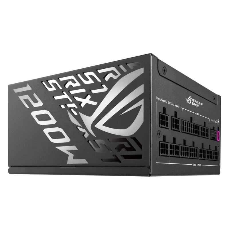 Блок питания Asus ROG Strix 1200W Platinum ROG Equalizer (90YE00W6-B0NA00)