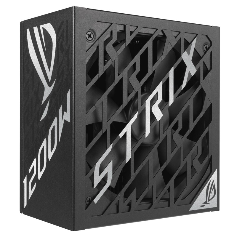 Блок питания Asus ROG Strix 1200W Platinum ROG Equalizer (90YE00W6-B0NA00)