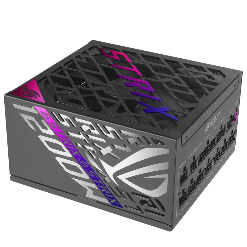 Блок питания Asus ROG Strix 1200W Platinum ROG Equalizer (90YE00W6-B0NA00)