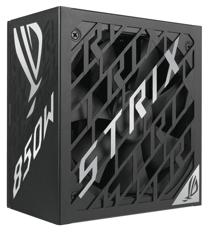 Блок питания Asus ROG Strix 850W Platinum ROG Equalizer (90YE00W8-B0NA00)