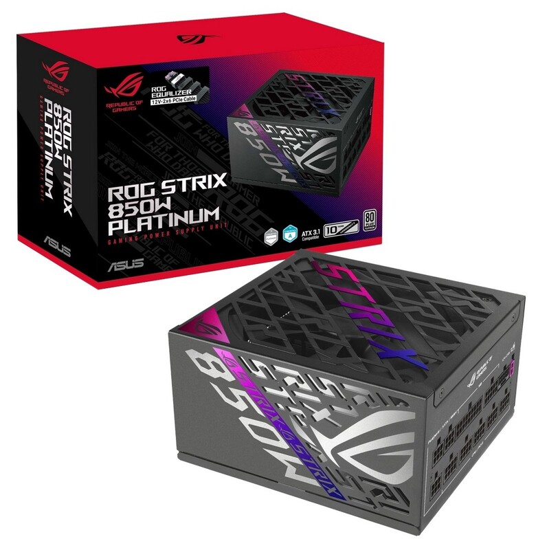 Блок питания Asus ROG Strix 850W Platinum ROG Equalizer (90YE00W8-B0NA00)