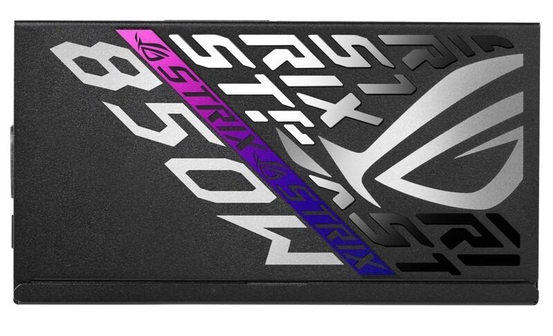 Блок питания Asus ROG Strix 850W Platinum ROG Equalizer (90YE00W8-B0NA00)