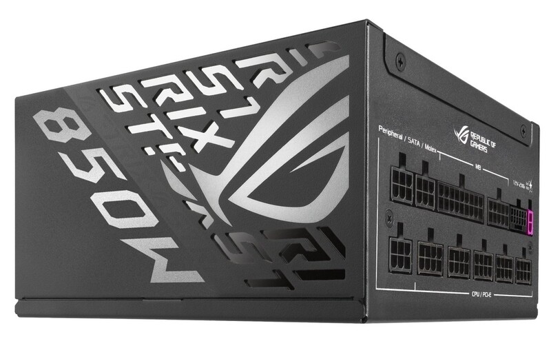 Блок питания Asus ROG Strix 850W Platinum ROG Equalizer (90YE00W8-B0NA00)