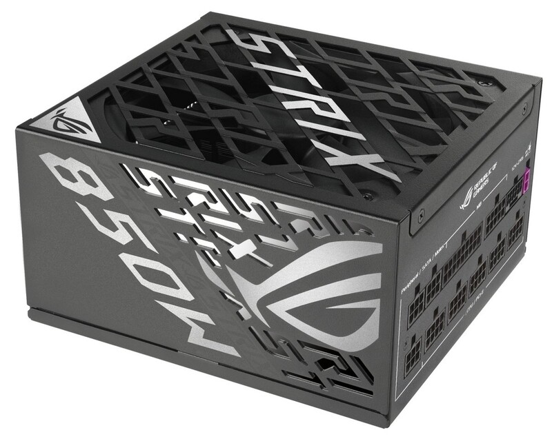 Блок питания Asus ROG Strix 850W Platinum ROG Equalizer (90YE00W8-B0NA00)