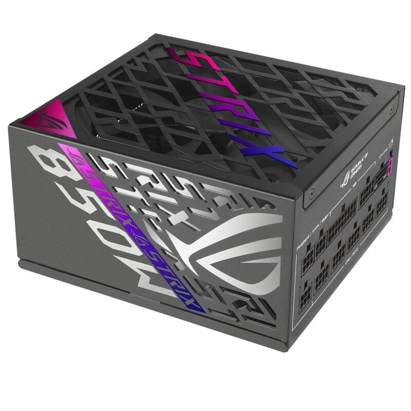 Блок питания Asus ROG Strix 850W Platinum ROG Equalizer (90YE00W8-B0NA00)