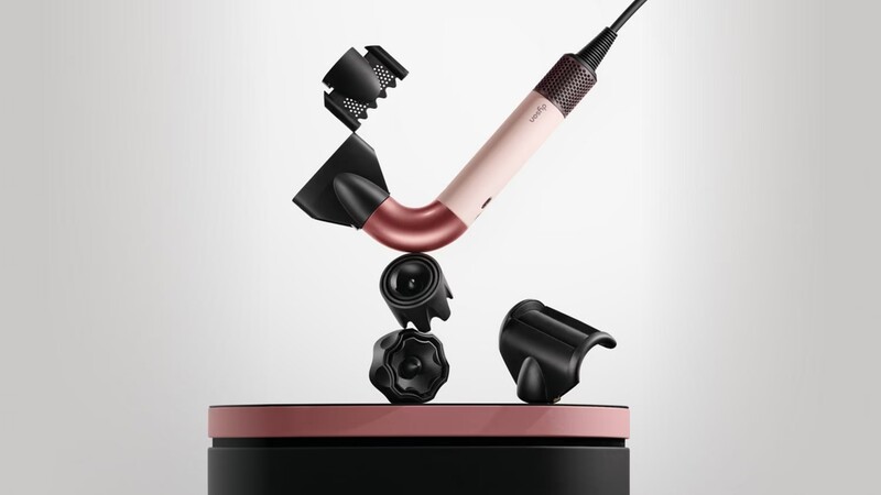Фен Dyson HD17 T1/T2 Ceramic Pink/Rose Gold (113361-01)