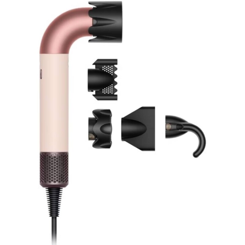Фен Dyson HD17 T1/T2 Ceramic Pink/Rose Gold (113361-01)