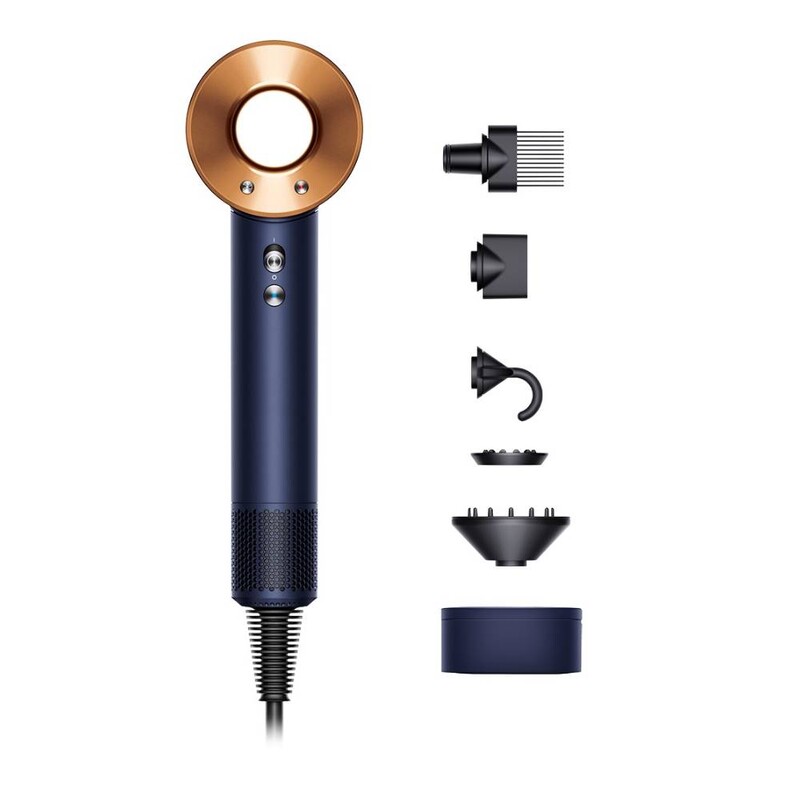 Фен Dyson Supersonic HD07 Prussian Blue/Rich Copper (113312-01)