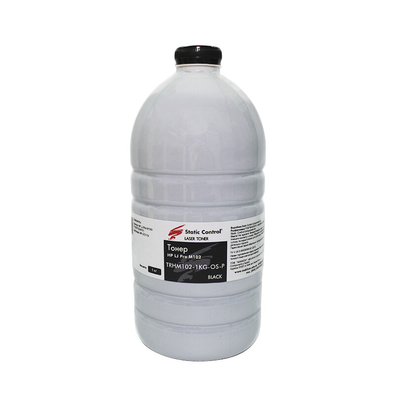 Tонер SCC (TRHM102-1KG-OS-P) HP LJ Pro M102 Black 1000г