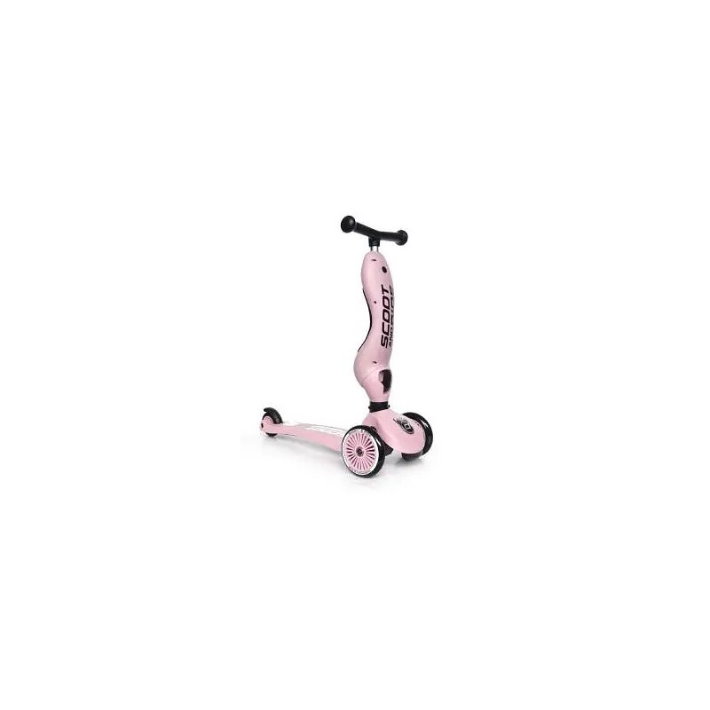 Самокат Scoot and Ride Highwaykick-1 Pastel-Pink  (SR-160629-Rose)