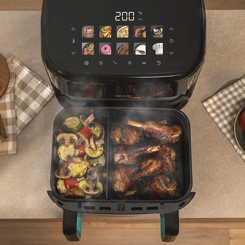 Мультипіч Cecotec Cecofry&Grill Smokin`Prime 11000 (A01_EU01_101139)