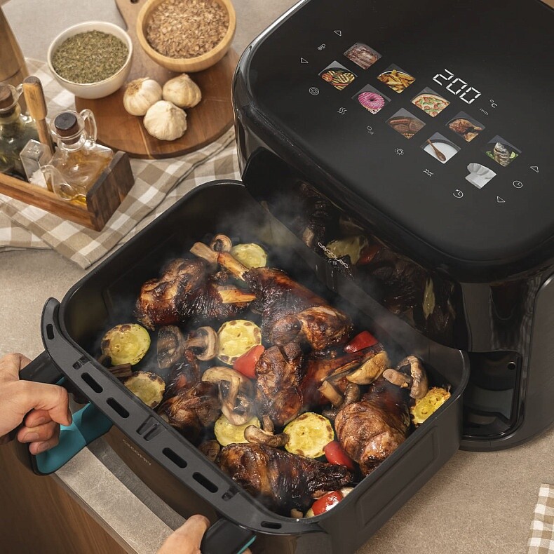 Мультипіч Cecotec Cecofry&Grill Smokin`Prime 11000 (A01_EU01_101139)