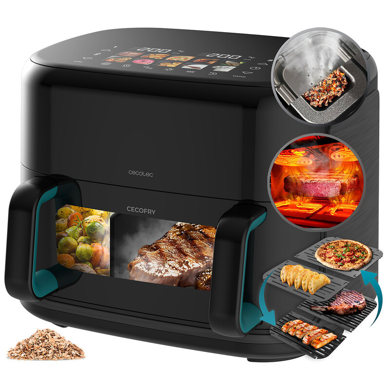 Мультипіч Cecotec Cecofry&Grill Smokin`Prime 11000 (A01_EU01_101139)