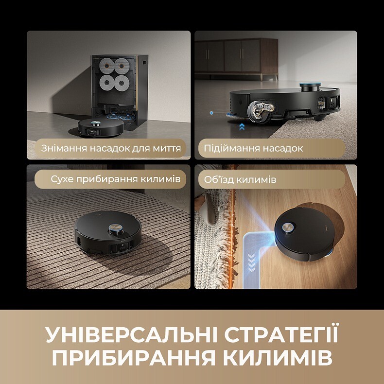 Робот-пылесос Dreame Bot MatriX 10 Ultra White (RLX95CE-wh)