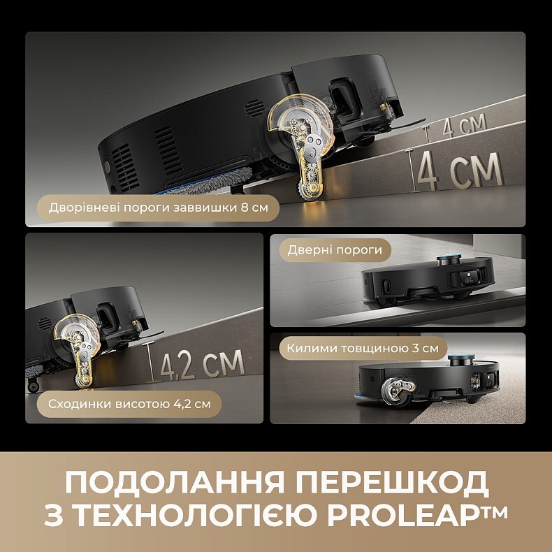Робот-пылесос Dreame Bot MatriX 10 Ultra White (RLX95CE-wh)