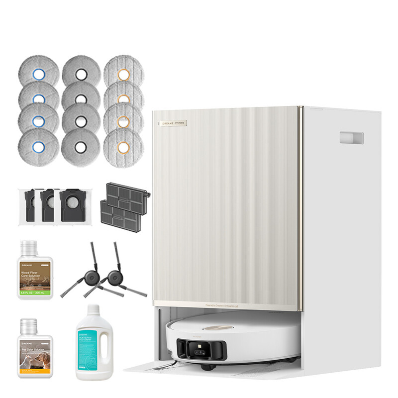 Робот-пылесос Dreame Bot MatriX 10 Ultra White (RLX95CE-wh)