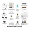 Фото - Робот-пылесос Dreame Bot MatriX 10 Ultra White (RLX95CE-wh) | click.ua