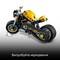 Фото - Конструктор LEGO Technic Жовтий мотоцикл (42225) | click.ua